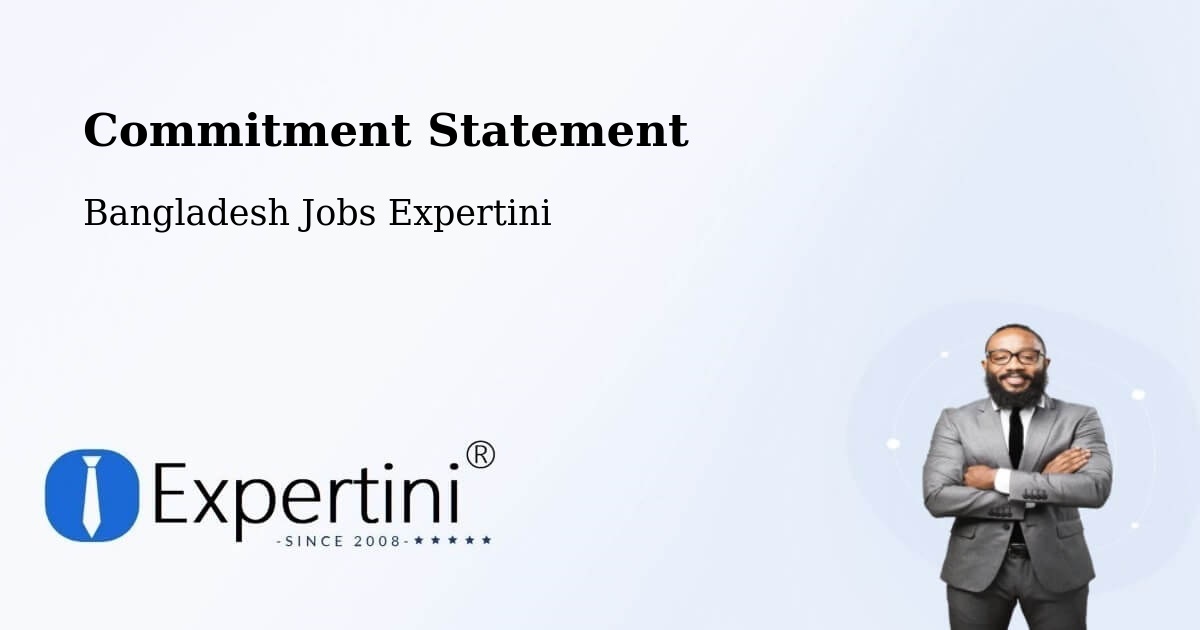 Corporate Commitment – Madaripur - Bangladesh Jobs Expertini