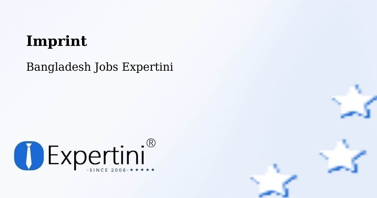 Imprint – Madaripur - Bangladesh Jobs Expertini