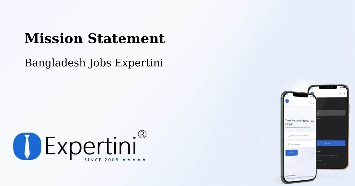 Corporate Mission – Madaripur - Bangladesh Jobs Expertini