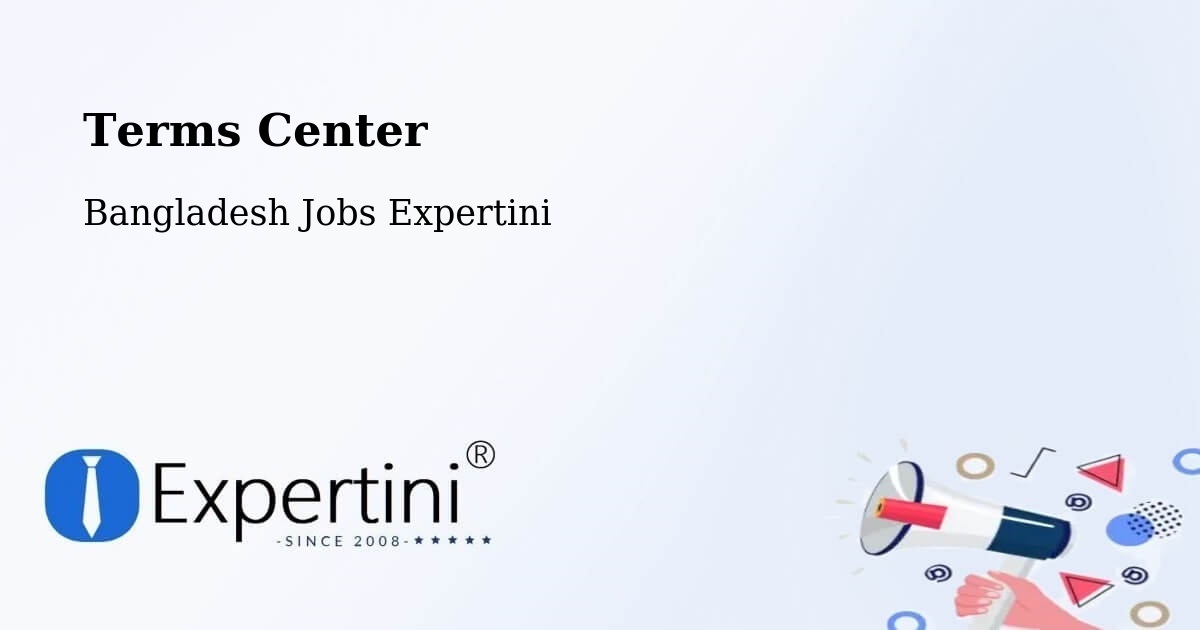 Terms of Service – Madaripur - Bangladesh Jobs Expertini